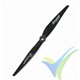 Graupner/SUPER Elektro propeller 16x10" (40x25cm), 49g