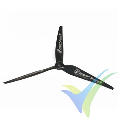 Graupner/SUPER Elektro 3-blade propeller 9x5" (23x12.5cm), 13g