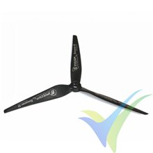 Graupner/SUPER Elektro 3-blade propeller 9x5" L (23x12.5cm, pusher), 13g