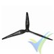 Graupner/SUPER Elektro 3-blade propeller 10x5" L (25x12.5cm, pusher), 16g