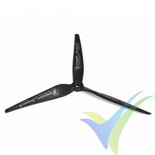 Graupner/SUPER Elektro 3-blade propeller 10x5" L (25x12.5cm, pusher), 16g