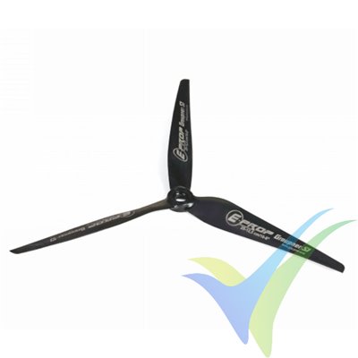 Graupner/SUPER Elektro 3-blade propeller 10x5" (25x12.5cm), 16g