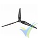 Graupner/SUPER Elektro 3-blade propeller 19x12" (50x30cm), 104g