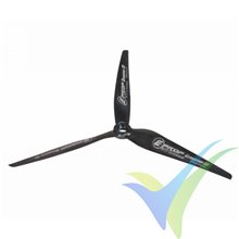 Graupner/SUPER Elektro 3-blade propeller 19x12" (50x30cm), 104g