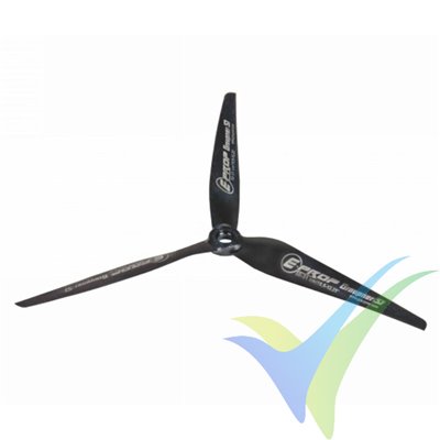 Graupner/SUPER Elektro 3-blade propeller 19x12" (50x30cm), 104g