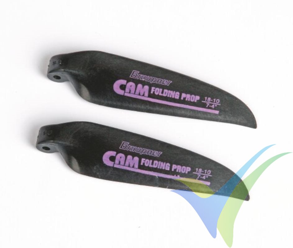 Graupner 18 x 10 CAM Folding Prop Blades 8mm root 