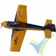Kit avión GB-Models MX2 1.3m ARF Yellow/Blue, 1320mm, 1570g