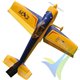 GB-Models MX2 1.3m ARF kit Yellow/Blue 