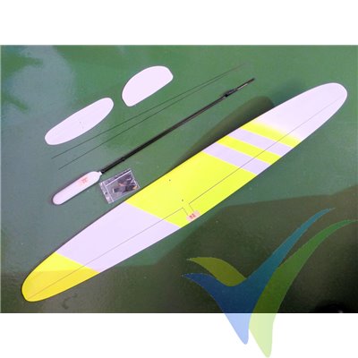 Mini Dart PRO F3K, 1m wingspan DLG glider 