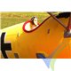 Combo avión Dynam Albatros DVA WWI 1270mm, 1600g