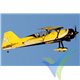 Combo avión Dynam Pitts Python Model 12 1067mm, 1300g