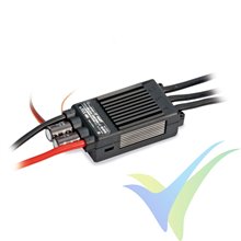 Graupner CONTROL +T60 ESC, 60A, 5S-12S, OPTO, 116g