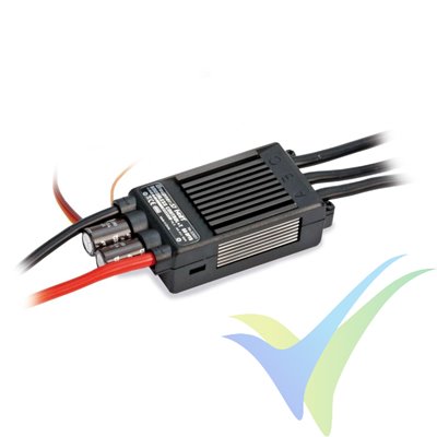 Graupner CONTROL +T60 ESC, 60A, 5S-12S, OPTO, 116g