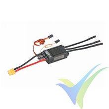 Graupner CONTROL +T60 ESC, 60A, 5S-12S, OPTO, 116g