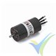 Motor brushless inrunner Graupner COMPACT HPD 3860-2560, 370g, 3500W, 2560Kv