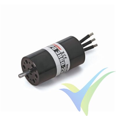 Motor brushless inrunner Graupner COMPACT HPD 3860-2560, 370g, 3500W, 2560Kv