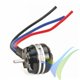 Motor brushless Graupner COMPACT 260Z R7004, 48g, 150W, 1100Kv