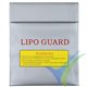 Bolsa ignífuga de seguridad 18x23cm para batería LiPo