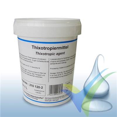 Thixotropic agent, tin/ 50 g (approx. 1 l)