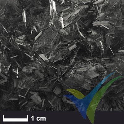 Chopped carbon fibre strands (3 mm) bag/ 100 g