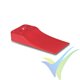 Demoulding wedge red (40 x 20 mm) 5 pcs