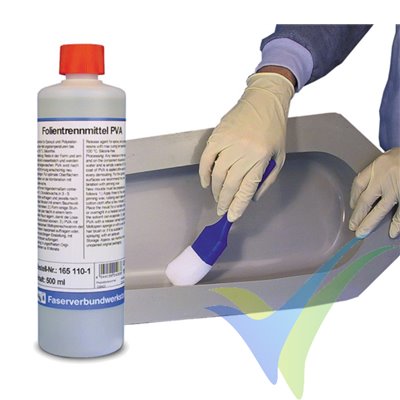 Desmoldeante PVA, 250ml