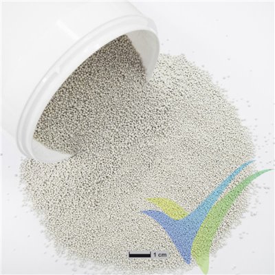 Poraver (1-2 mm) canister/ 1.26 kg (approx. 5