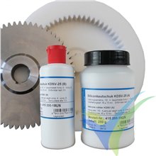 Silicone rubber KDSV-25 (A+B/ 100:2) set/ 1,05 kg