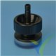 Vacuum Connection (VA 1) resistant until 180 °C (for hoses with 6 mm inner diameter)
