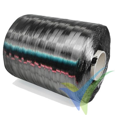 Mecha de fibra de carbono Sigrafil C30 T050 EPY 50K, bobina 100m, 330g