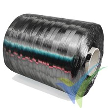 Mecha de fibra de carbono Sigrafil C30 T050 EPY 50K, bobina 20m, 66g