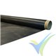 Tela de fibra de carbono sin tejer (mat) 20g/m², rollo 100cm x 1m
