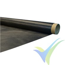 Tela de fibra de carbono sin tejer (mat) 20g/m², rollo 100cm x 1m