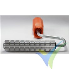 Aluminium V-Roller (Bubble Buster) 100 x 21 mm (Width: 100 mm, Ø 21 mm) 
