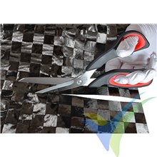 Glass fibre shears PROCUT-TEC, approx. 24 cm / 9,5" length