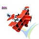 Kit avión triplano Crack Fokker Dr.1 Red Baron 