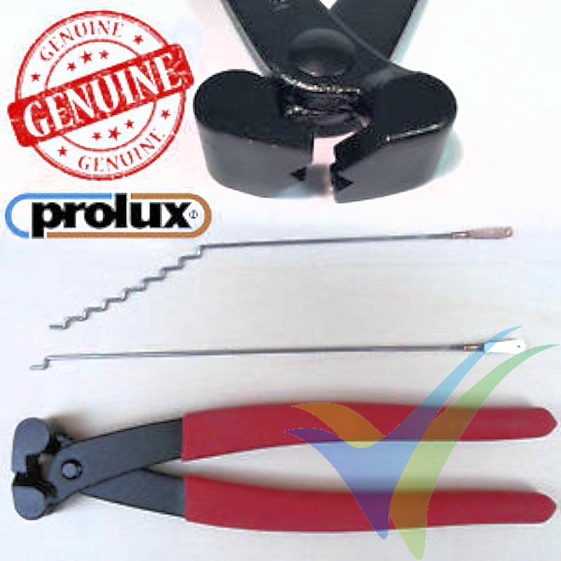 Prolux ZBenders, alicates para terminar alambre en Z