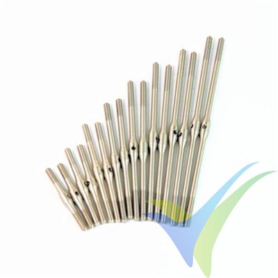 Varilla tensora 60mm de acero (SUS Turnbuckle Pushrod), M3, 2 uds