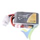 Tattu 850mAh 14.8V 75C 4S1P Lipo Battery Pack with XT30 