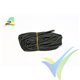Heat shrink tubing 2mm black, A2Pro 160022, 1m