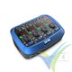 Cargador SkyRC Quattro para micro baterías LiPo, AC/DC, 4x4W