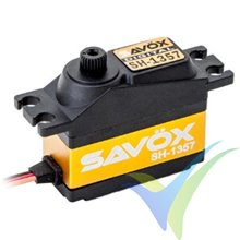 Servo digital Savox SH-1357, 26g, 2.5Kg.cm, 0.07s/60º, 4.8V-6V