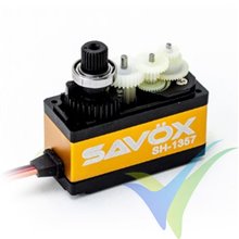 Servo digital Savox SH-1357, 26g, 2.5Kg.cm, 0.07s/60º, 4.8V-6V