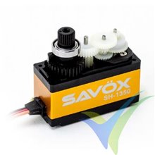 Servo digital Savox SH-1350, 26g, 4.6Kg.cm, 0.11s/60º, 4.8V-6V