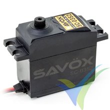 Servo digital Savox SC-0352, 42g, 6.5Kg.cm, 0.11s/60º, 4.8V-6V