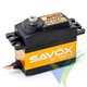 Servo digital Savox SC-1257TG, 52.4g, 10Kg.cm, 0.07s/60º, 4.8V-6V
