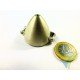 Cono aluminio 35mm GEMFAN 35323 para hélice bipala plegable, eje motor 3.2mm