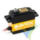SAVOX 'HIGH VOLTAGE' STD SIZE ULTRA TORQUE 35KG/0.11S@7.4V