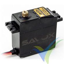 Servo digital Savox SC-0251MG, 61g, 16Kg.cm, 0.18s/60º, 4.8V-6V