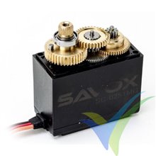 Servo digital Savox SC-0251MG, 61g, 16Kg.cm, 0.18s/60º, 4.8V-6V